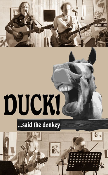 Duck! Said the Donkey